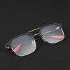 clear gold black (6) Irayz Blue Light Blocking Computer Glasses for Men & Women - Gold Clear