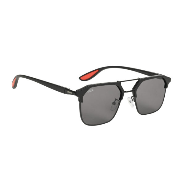 full black () Irayz Blue Light Blocking Computer Glasses for Men & Women - Black