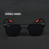 full black (14) Irayz Blue Light Blocking Computer Glasses for Men & Women - Black