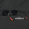 full black (15) Irayz Blue Light Blocking Computer Glasses for Men & Women - Black