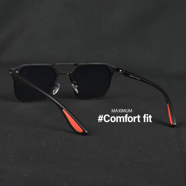 full black (15) Irayz Blue Light Blocking Computer Glasses for Men & Women - Black