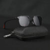 full black (18) Irayz Blue Light Blocking Computer Glasses for Men & Women - Black