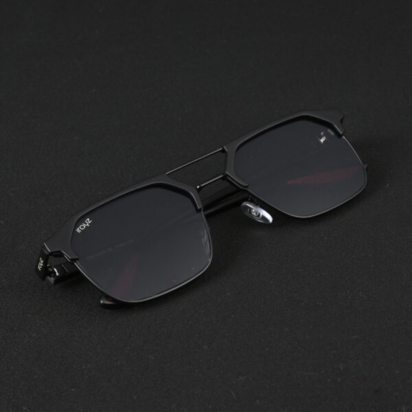 full black (7) Irayz Blue Light Blocking Computer Glasses for Men & Women - Black
