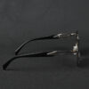 silver (22) IRAYZ Round Metal Sunglasses – Silver Black